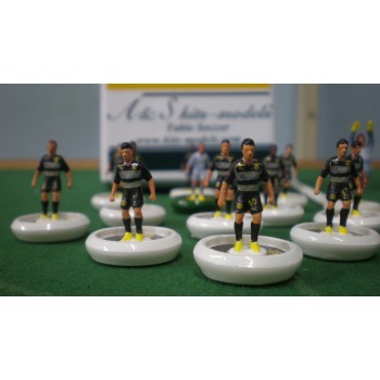 Subbuteo Andrew Table Soccer Borussia Dortmund 2nd 2016-2017 on Aeolus Professional Bases
